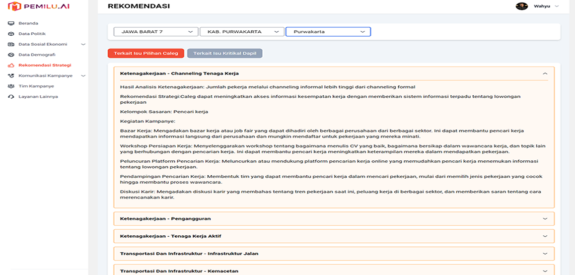 Pemilu.ai Screenshot 2