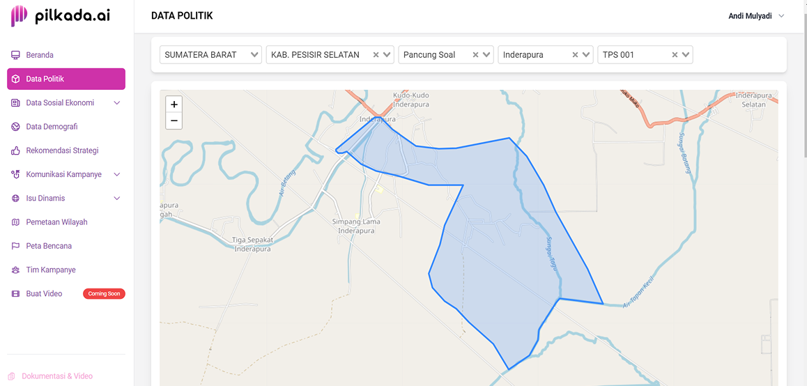 Pilkada.ai Screenshot 1