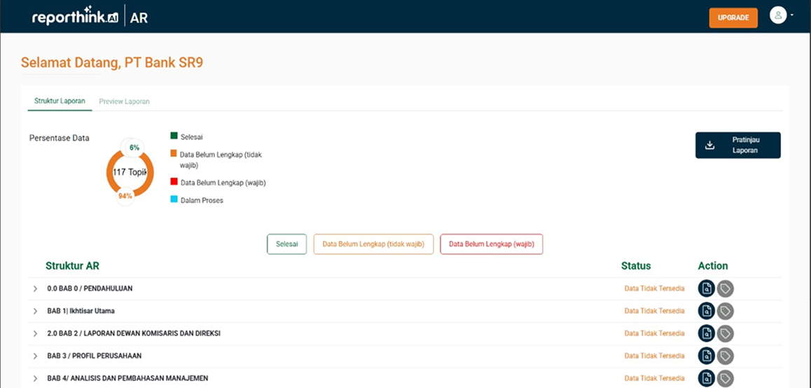 Reporthink Screenshot 2